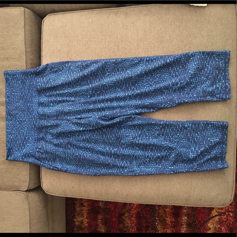 Lululemon loose crop pants